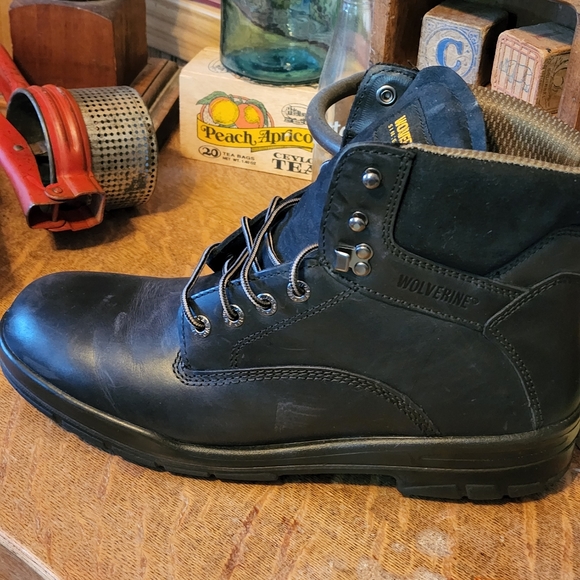 Wolverine boots sz 13 black NWT - Picture 6 of 13